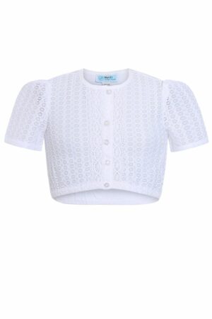 Kinder Dirndlbluse weiß Henriette 011540