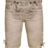 Damen Trachtenhose kurz stein Franzi 004302