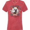Trachtenshirt rot Voglwuid 005140