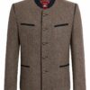 Lodenjacke hellbraun dunkelblau Ferdinand 010623