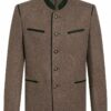 Lodenjacke hellbraun dunkelgrün Ferdinand 010624