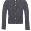 Trachten Strickjacke grau Marlene 003188