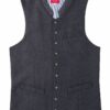 Trachtenweste grau Levon 005274