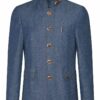 Trachtensakko blau Leinen Absam 009833