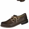 Haferlschuh braun-antik Jäger 003316
