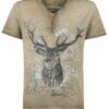 Trachtenshirt sand Günther 011088