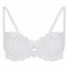 Dirndl BH weiß Spitze 009347