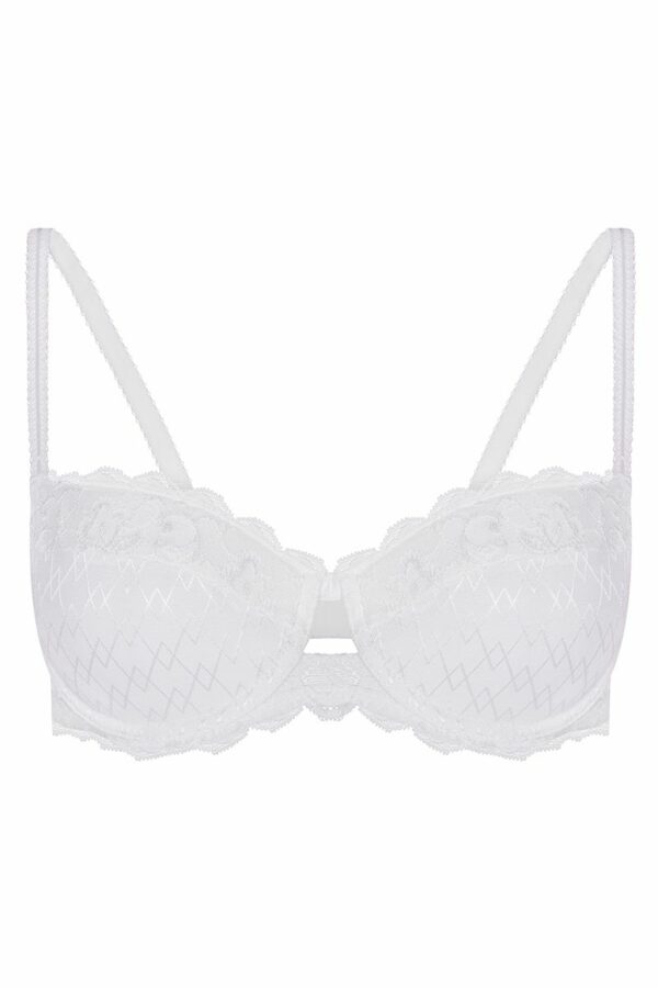 Dirndl BH weiß Spitze 009347