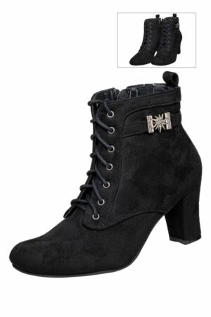 Damen Trachtenstiefel schwarz Eleganza 124664