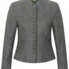 Damen Lodenjacke grau grün Gmund 132327