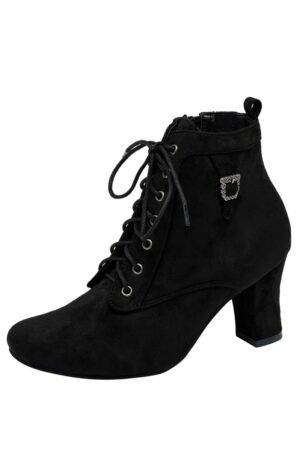 Damen Trachtenstiefel schwarz Denise 011181