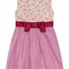 Kinder Trachtenkleid creme altrosa Lisa 013489