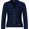 Trachten Strickjacke dunkelblau Lena 011867