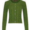 Trachten Strickjacke grün Lisa 002813