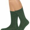Trachtensocken kurz dunkelgrün 005529