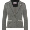 Trachtenjacke Margit grau 012929