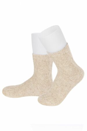 Kinder Trachtensocken kurz natur 008079