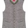Trachtenweste grau oliv Ferdi 005271