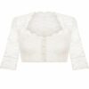 Dirndlbluse creme Stretch Kathi 012898