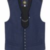Trachtenweste dunkelblau Stretch Vinzenz 010506 - slimfit
