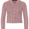 Trachten Strickjacke altrosa Franzi 009531