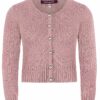 Trachten Strickjacke altrosa Marlene 014631