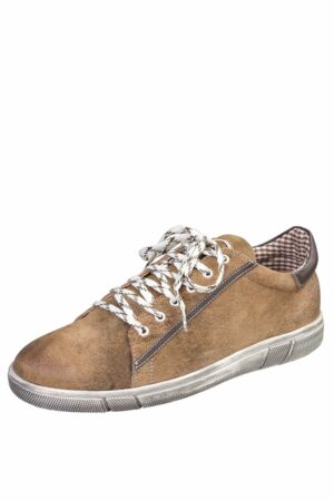 Trachtensneaker braun antik Daniel 007711