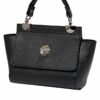 Trachtentasche schwarz Retro Nappaleder 014984