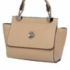 Trachtentasche taupe Retro Nappaleder 014985