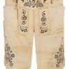 Lederhose kurz sumatra oliv Ludwig 015803