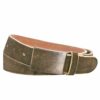 Trachtengürtel rauchschwarz Bertl 015805