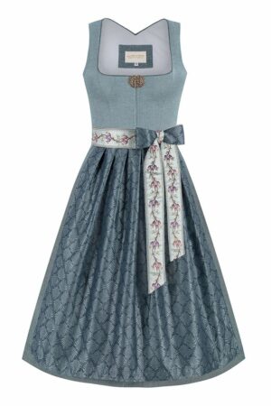 Midi Dirndl 70 cm petrol Paloma 016102