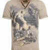 Trachtenshirt hellbraun Severin 012282