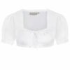 Dirndlbluse weiß Caro 011103