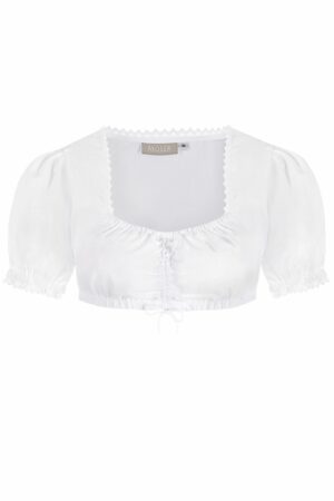 Dirndlbluse weiß Caro 011103