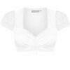 Dirndlbluse weiß Frieda 011111