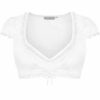 Dirndlbluse weiß Viola 011106