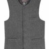 Trachtenweste grau Elias 013125