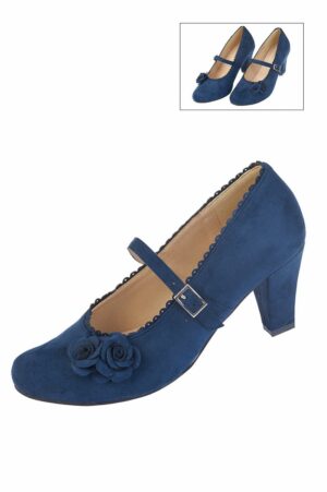 Pumps dunkelblau Rapunzel 001153