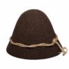 Kinder Trachtenhut braun 100279