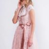 Mini Dirndl 60 cm rosa Sarah 014923