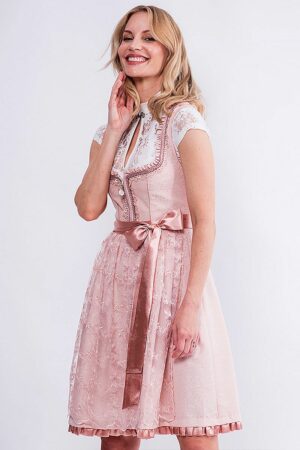 Mini Dirndl 60 cm rosa Sarah 014923