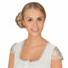 Dirndlbluse creme Bibi 003725