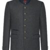 Lodenjacke grau blau Hans 009816