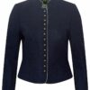 Damen Lodenjacke blau grau Gmund 003487