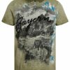 Trachtenshirt oliv Salvator 012284