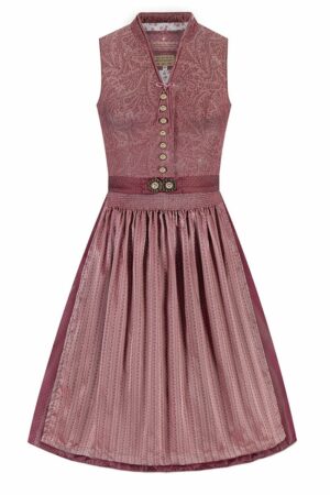 Midi Dirndl 65 cm altrosa Carrie 010031 - limitiert