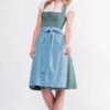 Midi Dirndl 65 cm salbei hellblau Frieda 016550