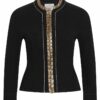 Damen Trachtenjacke schwarz oliv Eliona 012420