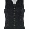 Trachtenmieder schwarz Ella 013777